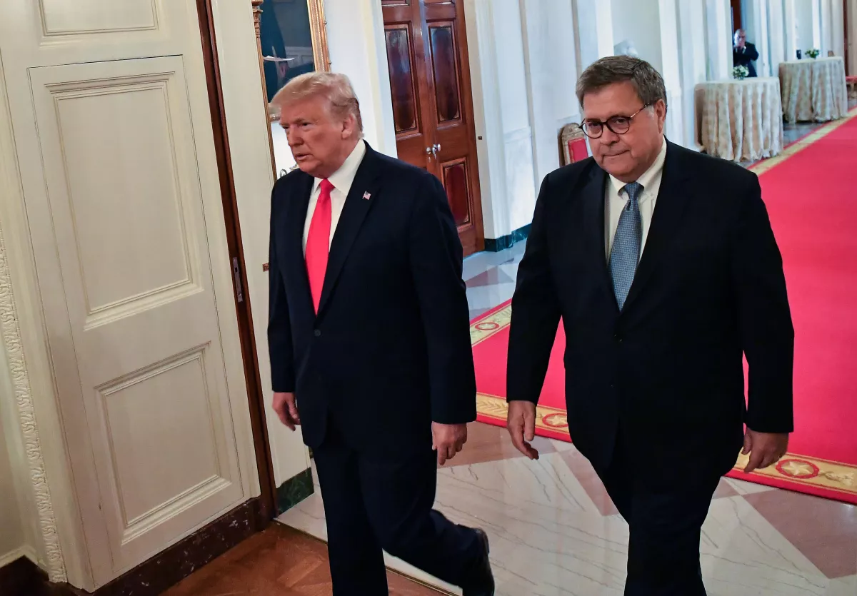 Trump contra Barr