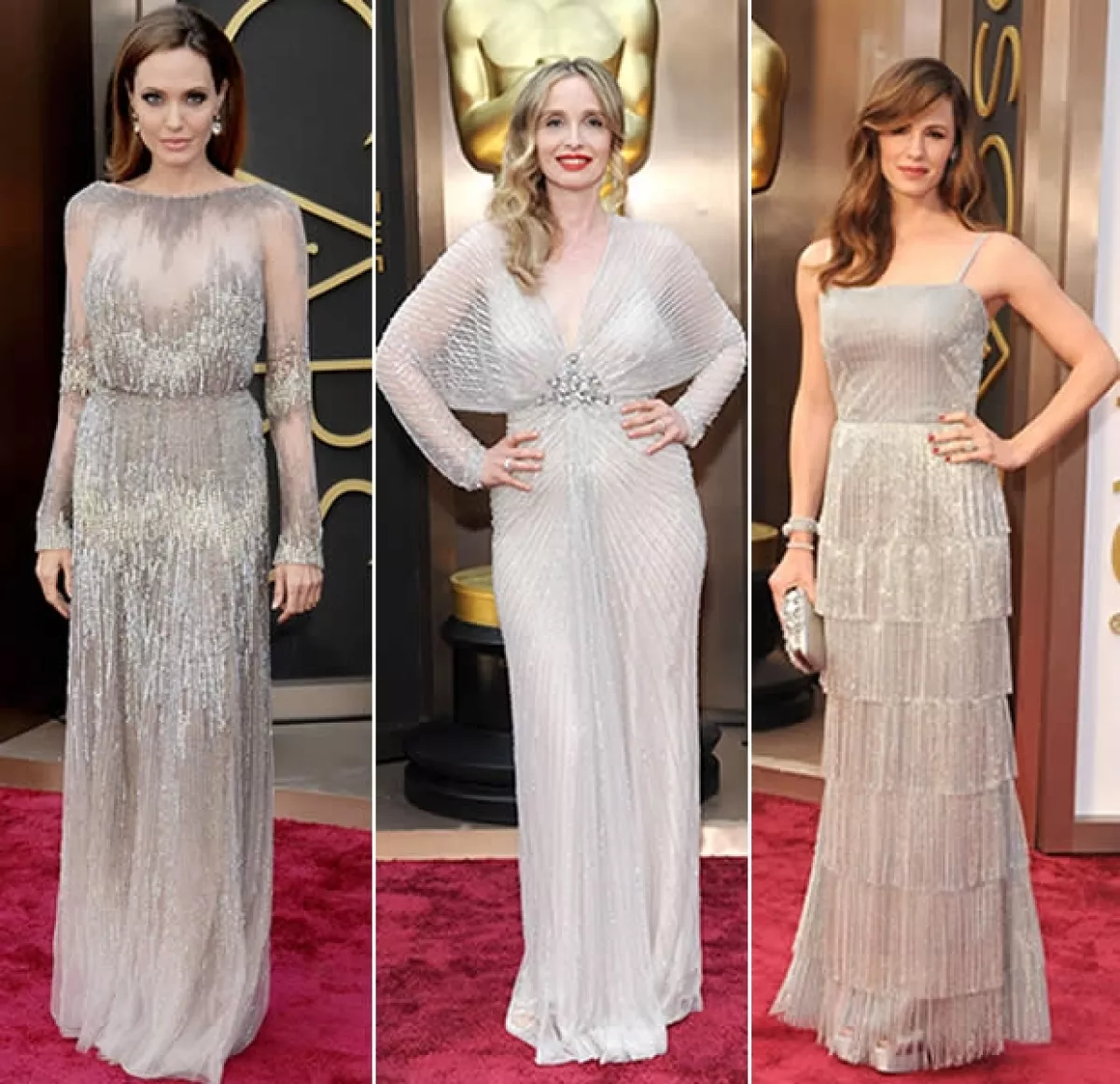 El Elie Saab de Angelina Jolie fue uno de nuestros favoritos.