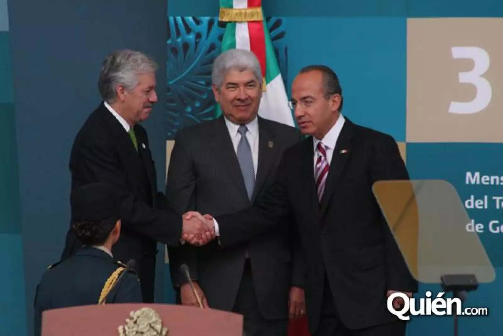 3er Informe de Gobierno de Felipe Calderón