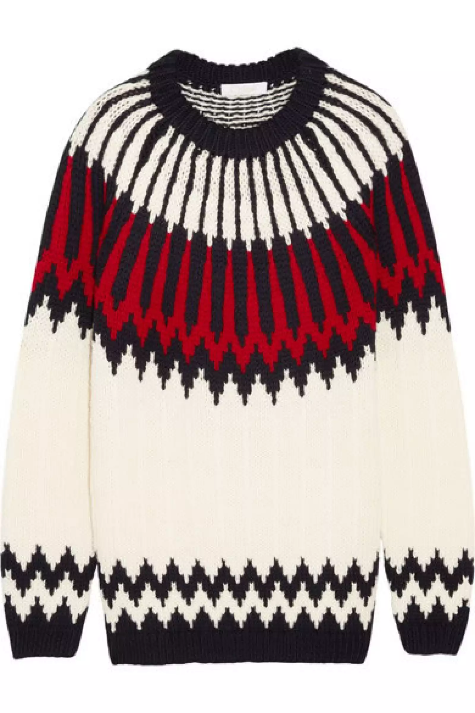 Este suéter Chloé te servirá para ir a cenar o ir a conocer el pueblo.