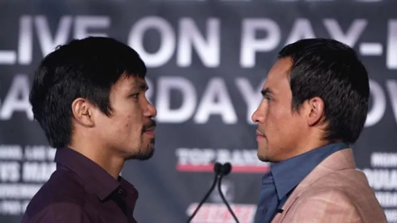 manny pacquiao y manuel marquez