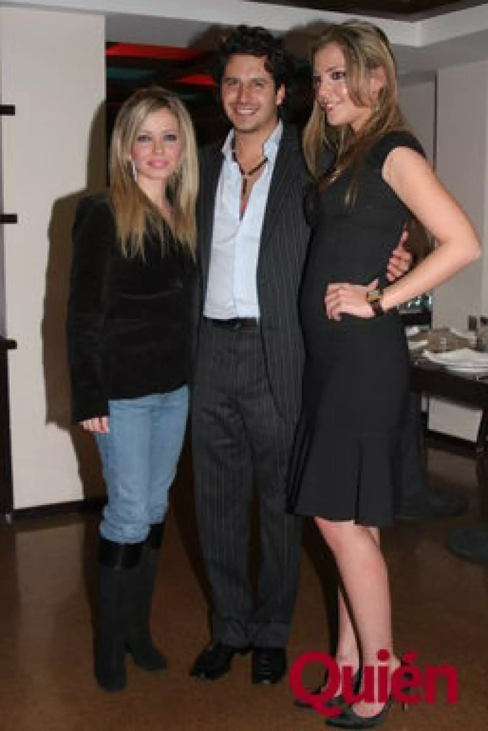 Kattia Garza, Tony Quadrini. Diana Hernández