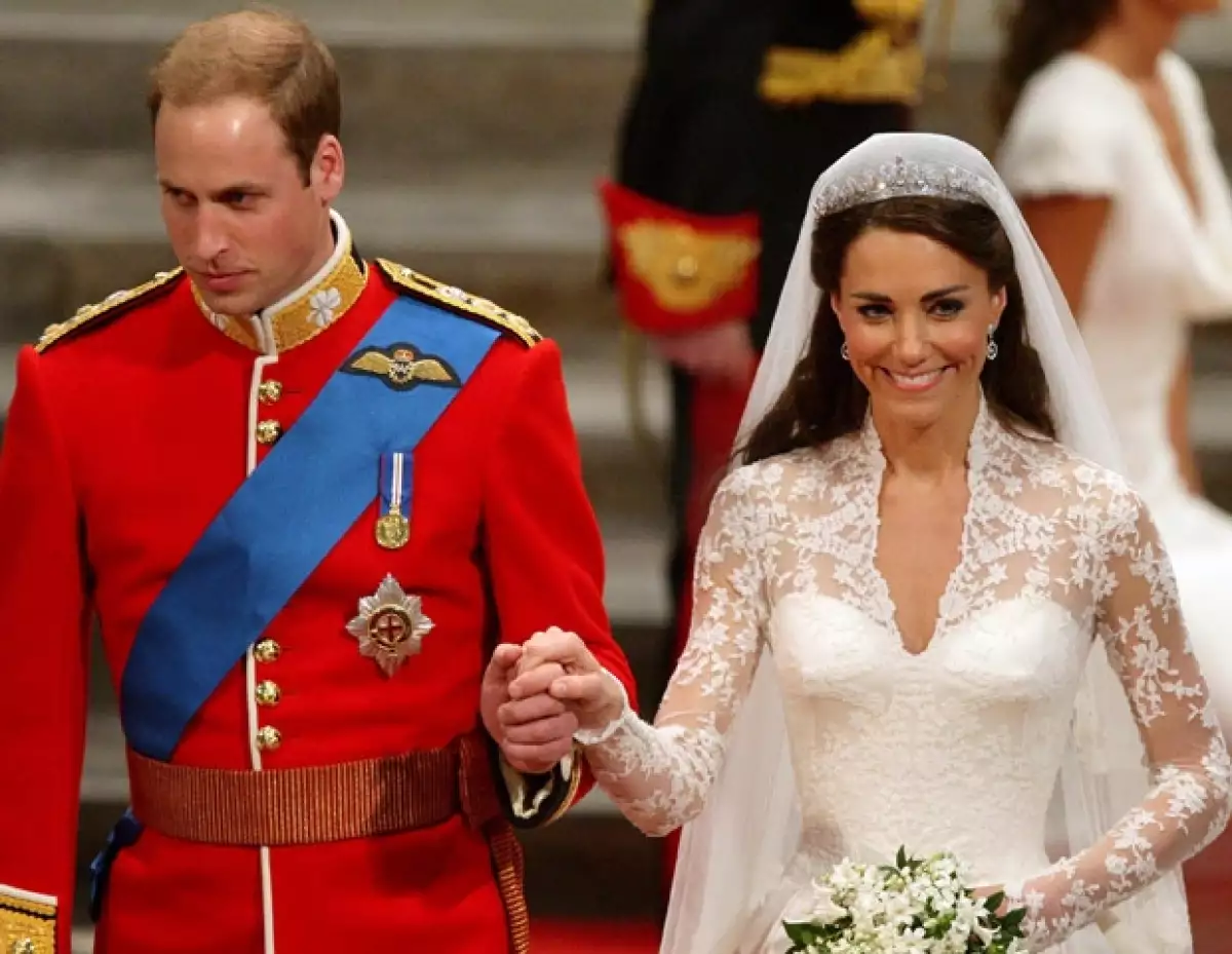 Muchas son las cifras que dejó el enlace matrimonial de los nuevos Duques de Cambridge, aquí te presentamos unas de las cifras más curiosas.