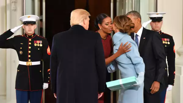 Michelle Obama y Melania Trump
