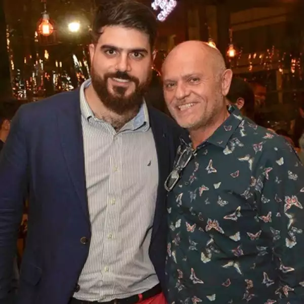 Nektarios Vasieakis y Stefanos Petrides (Chef ejecutivo y socio)