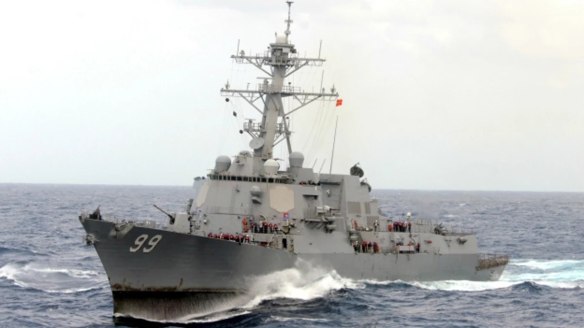 USS Farragut