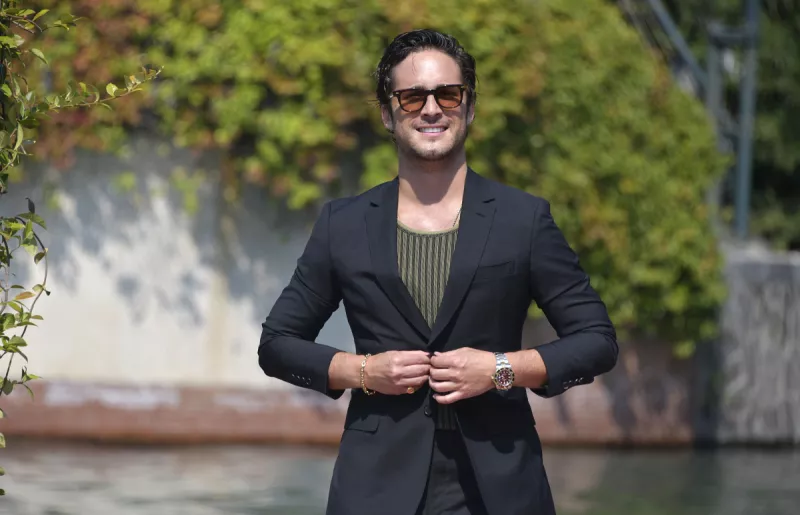 Diego Boneta en Venecia