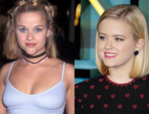 Reese Witherspoon y Ava Phillippe