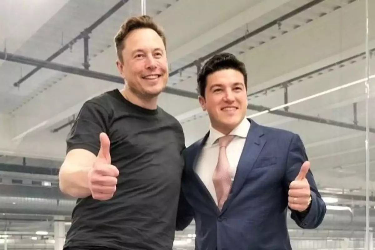Samuel García da la bienvenida a Tesla y Elon Musk a Nuevo León