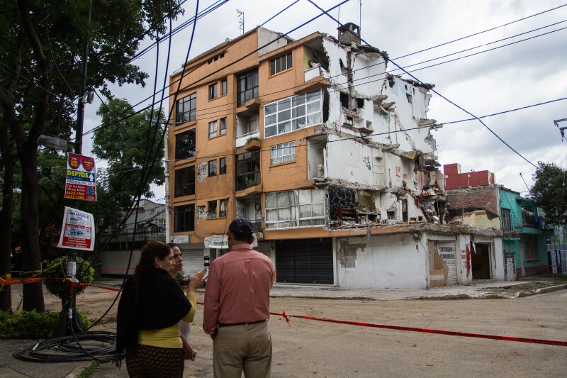 Edificio por demoler