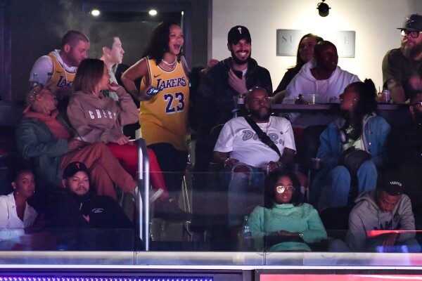 Rihanna y su novio