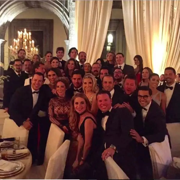 Boda Ximena Navarrete y Alejandro Valladares