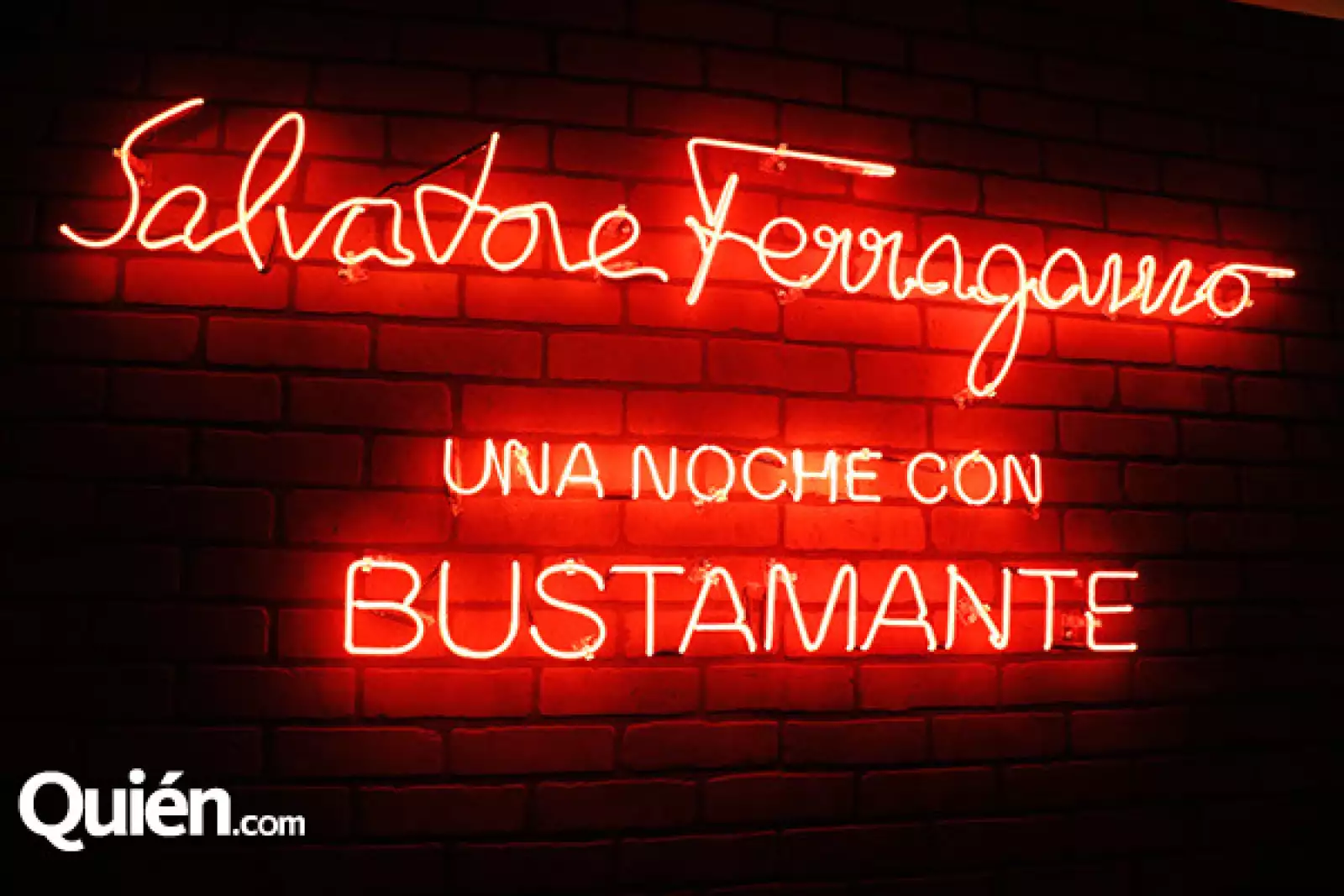 Boutique Salvatore Ferragamo concierto Bustamante