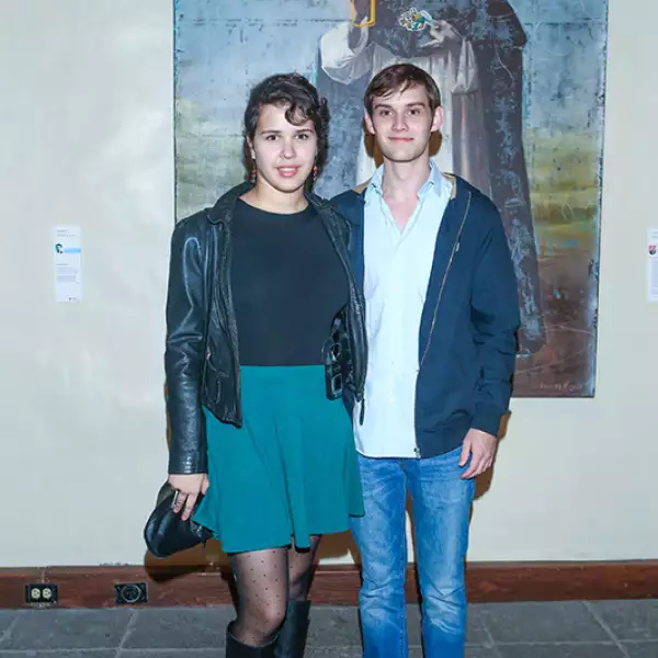 Camila de la Parra y Ariel de la Garza