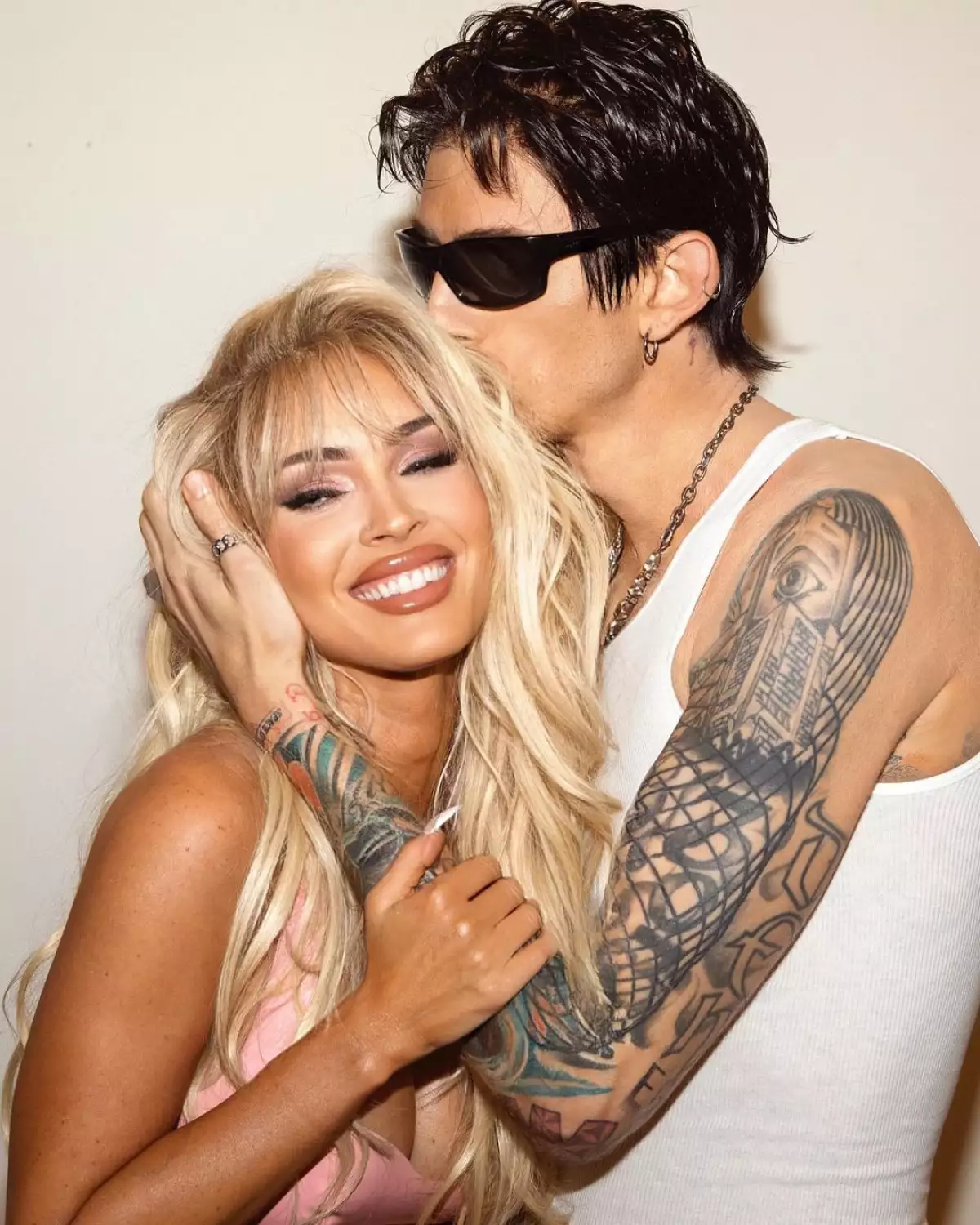 Megan Fox y Machine Gun Kelly se disfrazan para Halloween