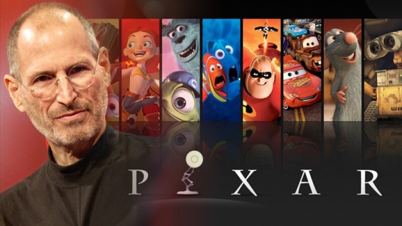 Resultado de imagen para steve jobs pixar y apple
