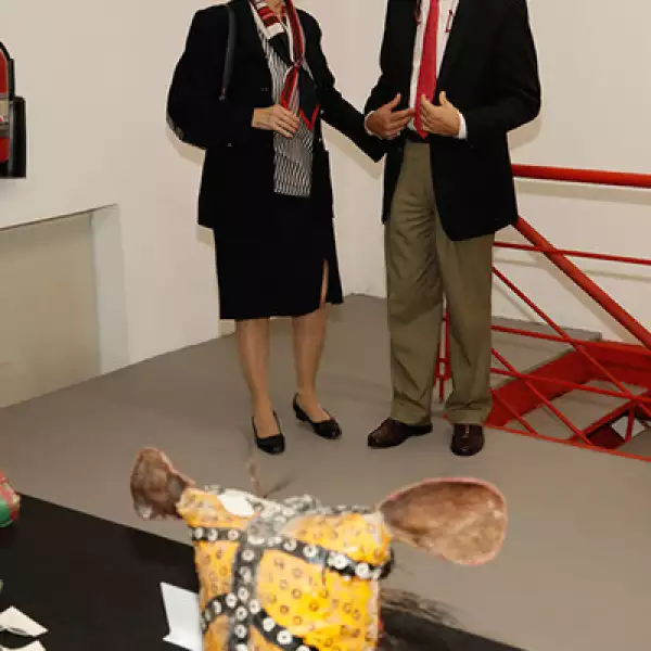 Concepción Amerlink y Héctor Rivero Borrell