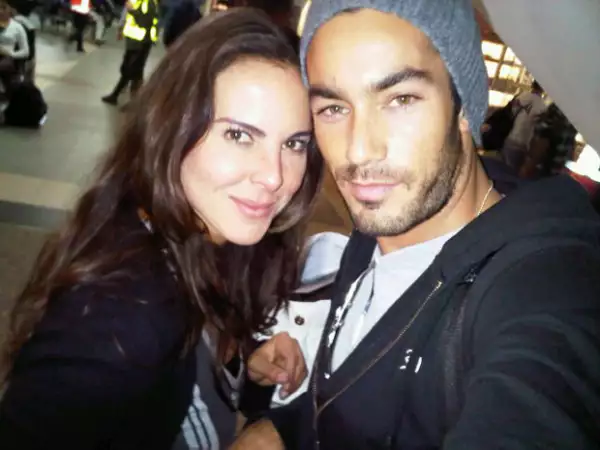 Hacían buena pareja, pero finalmente Kate y Aarón Díaz se separaron.