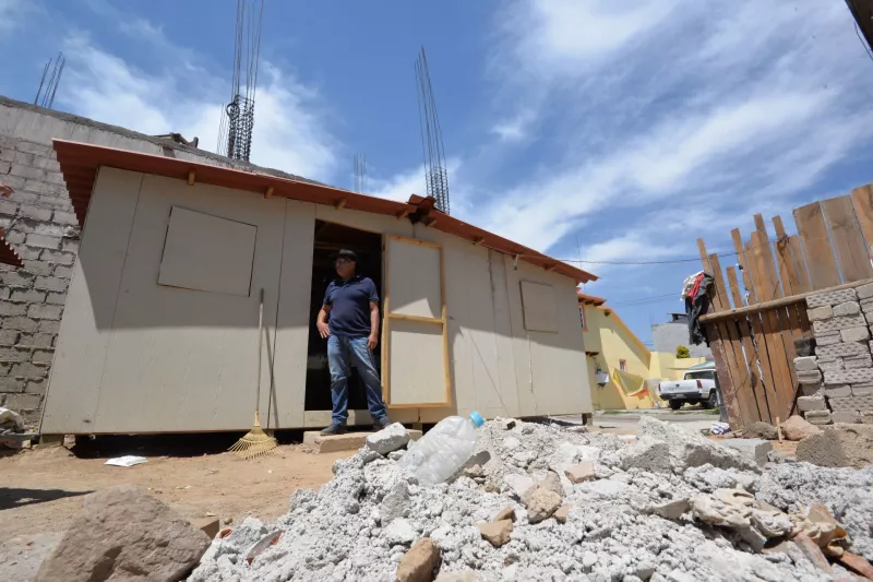 El reparto de los apoyos del FONDEN se usaban para atender daños por sismos y otros fenómenos naturales