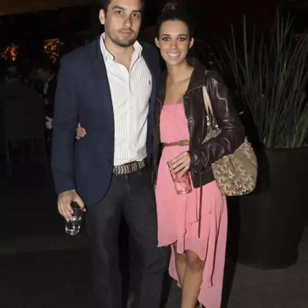 Luis Fernández del Valle y Ana Paula Robles