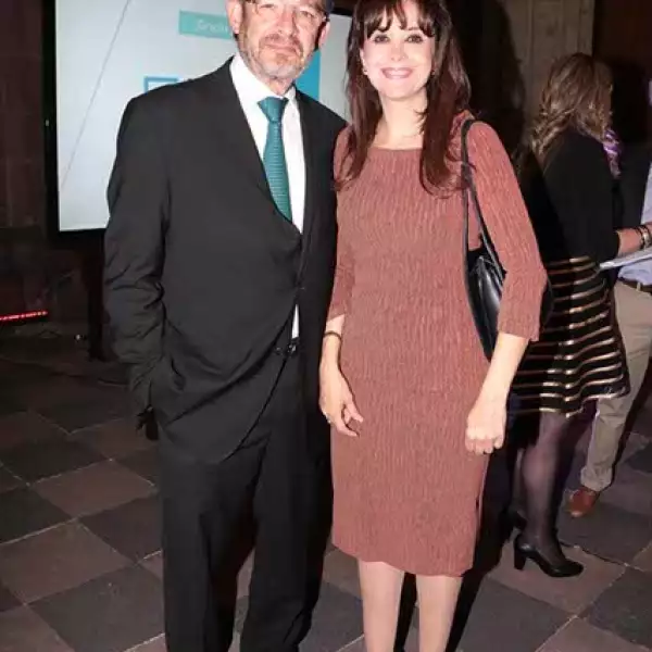 Jesús Ortiz Calderón y Miriam Díaz