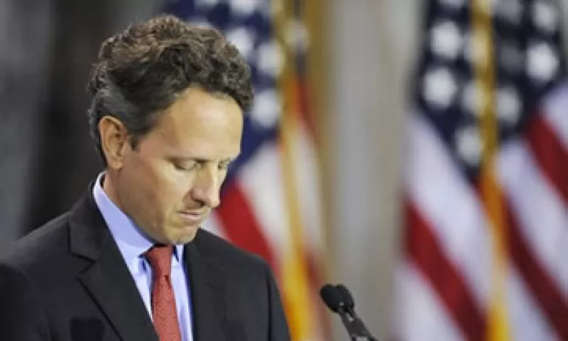Geithner dijo que el fracaso no es opción para EU. (Foto: Reuters)