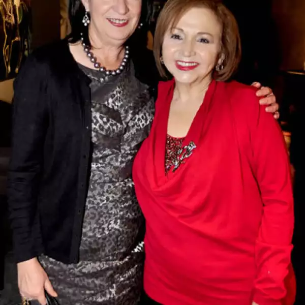 Patricia Montemayor de Gracia y Graciela de Lorenzen