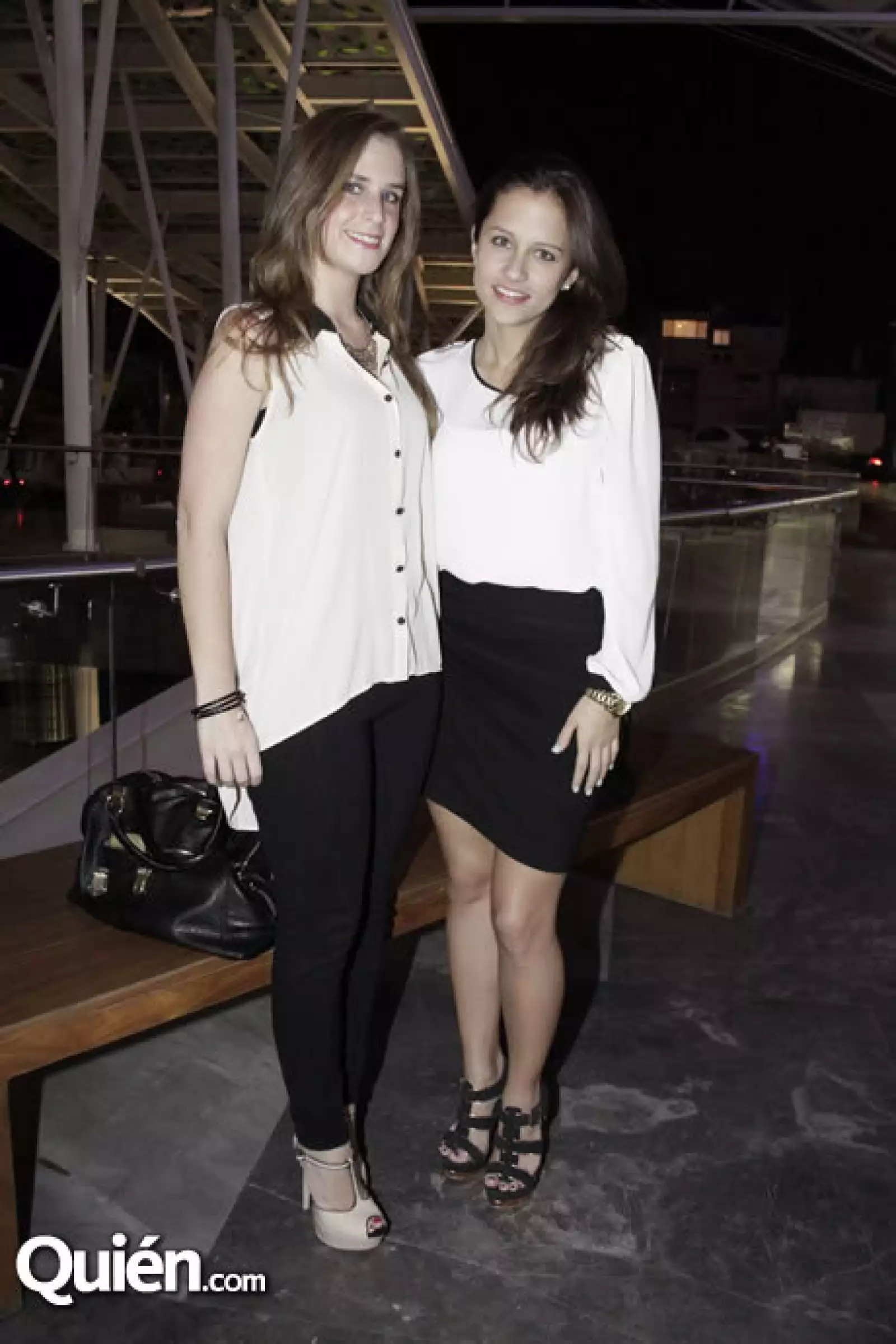 Alejandra Flores,Melisa Suárez