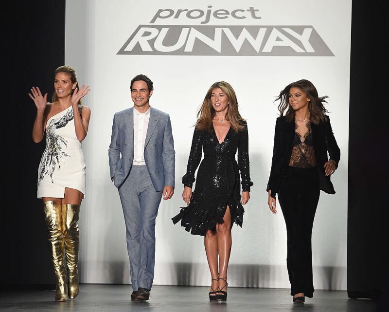 Project Runway - Front Row - September 2016 - New York Fashion Week: The Shows