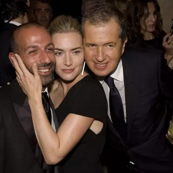 David Souffan, Kate Winslet, Mario Testino
