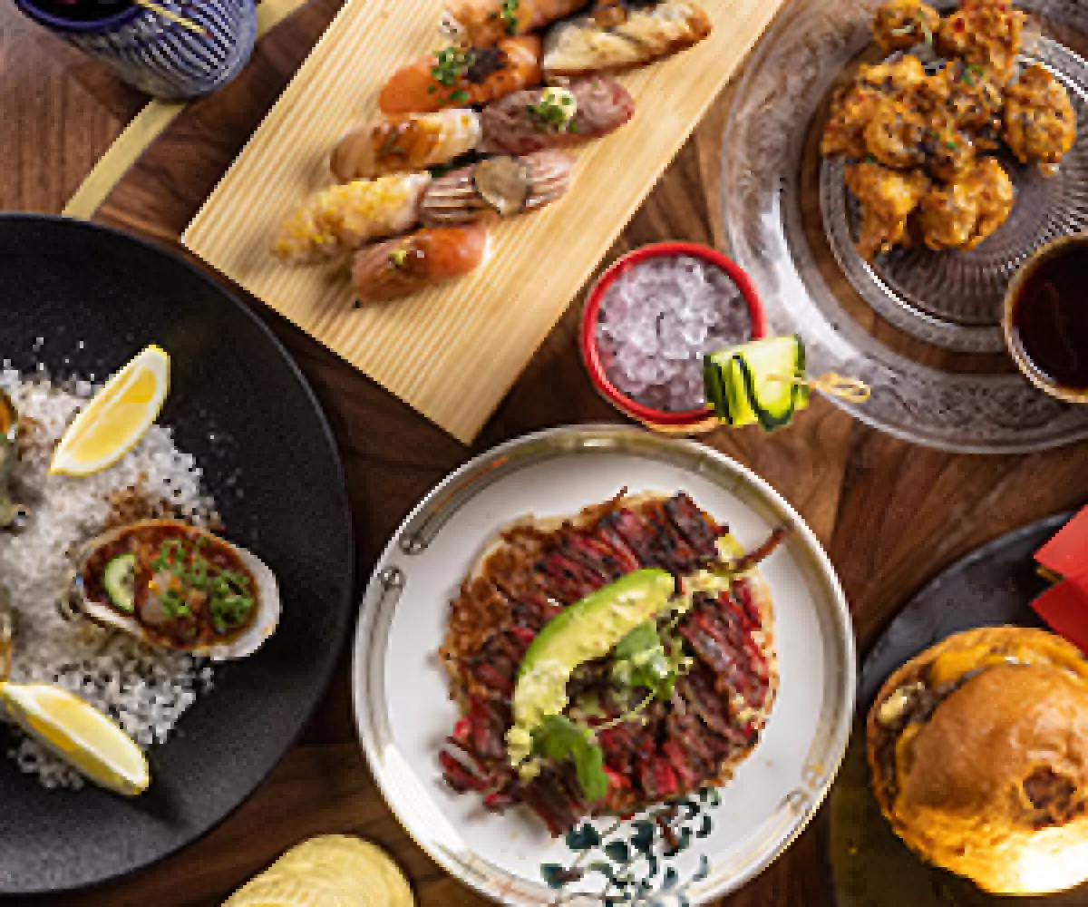 Restaurante Animal en el hotel St Regis