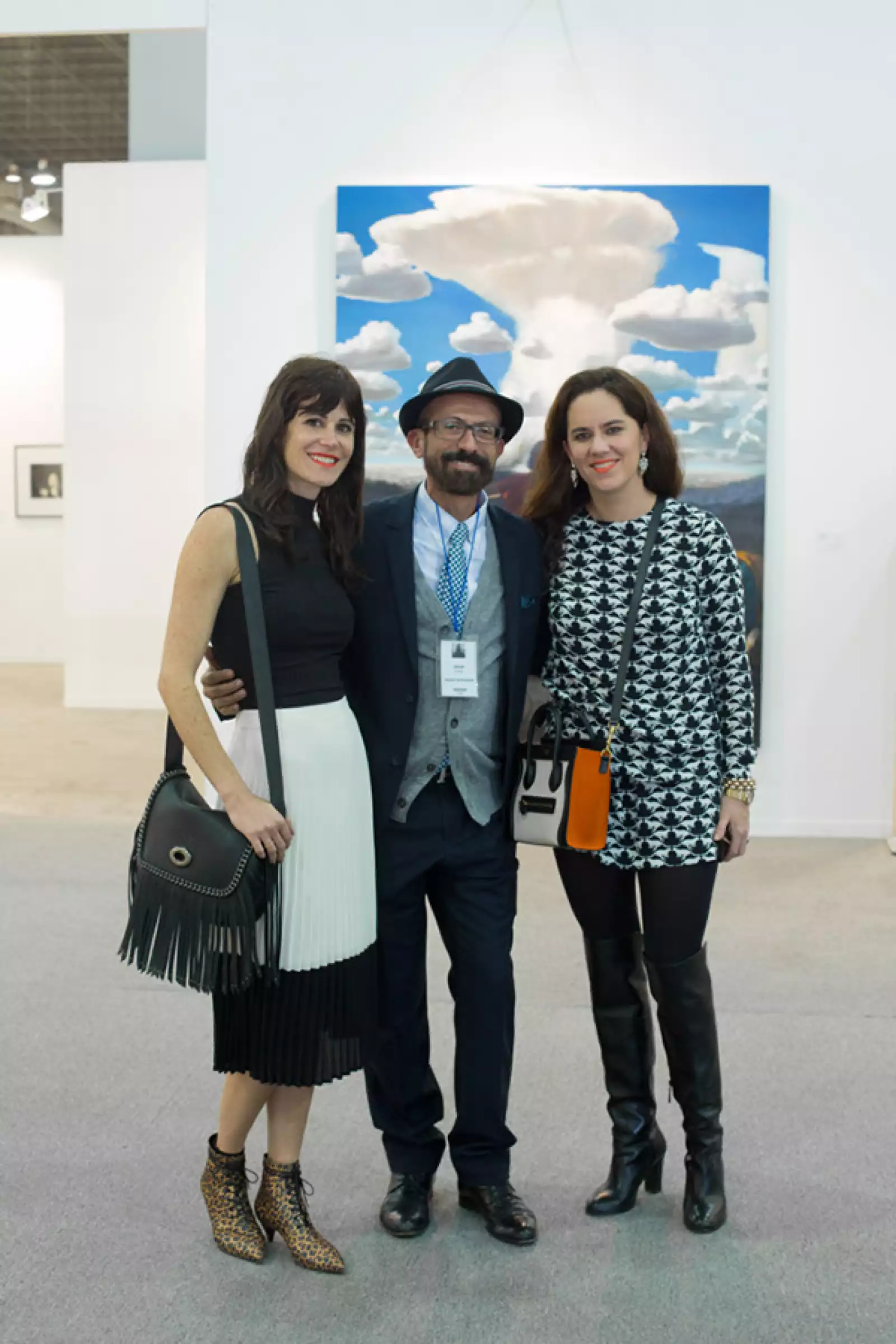 Galia Katz,Óscar Román,Claudia Álvarez