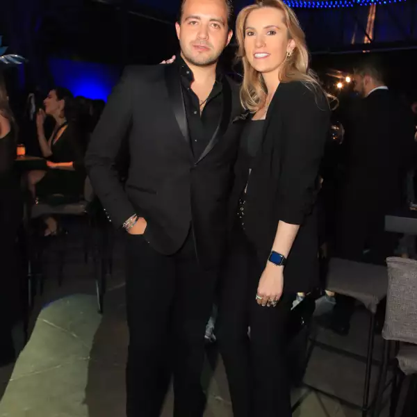 Christian Lara y Nicole Kroeger