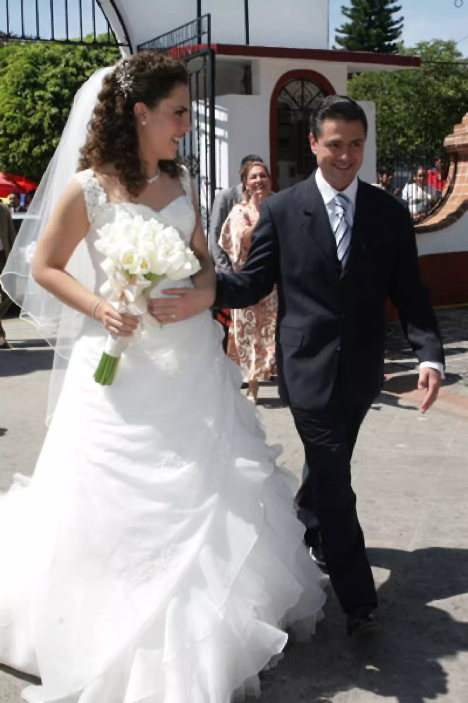Boda de Ana Cecilia Peña Nieto y Felipe Casahonda.