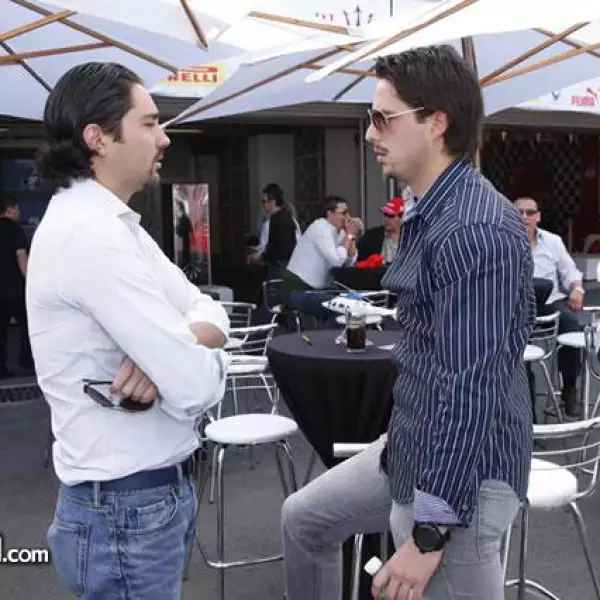 Manuel Domínguez y Carlos Roca