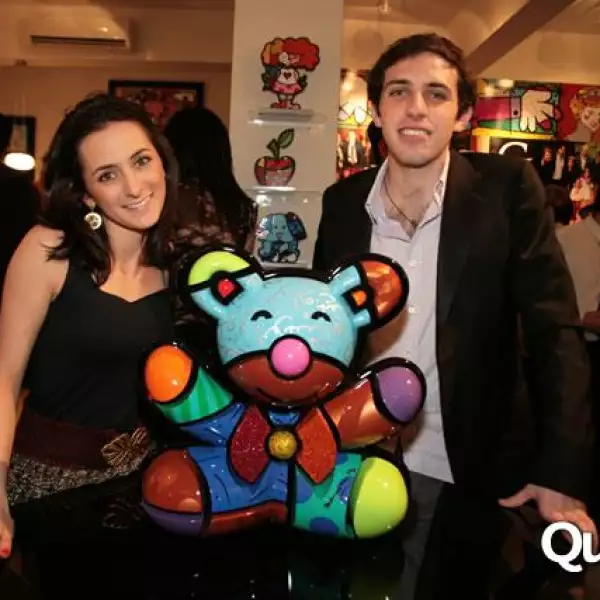 Inaguración exposicion Romero Britto