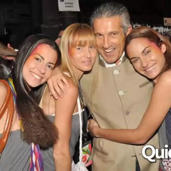 Backstage Monterrey Moda Nextel