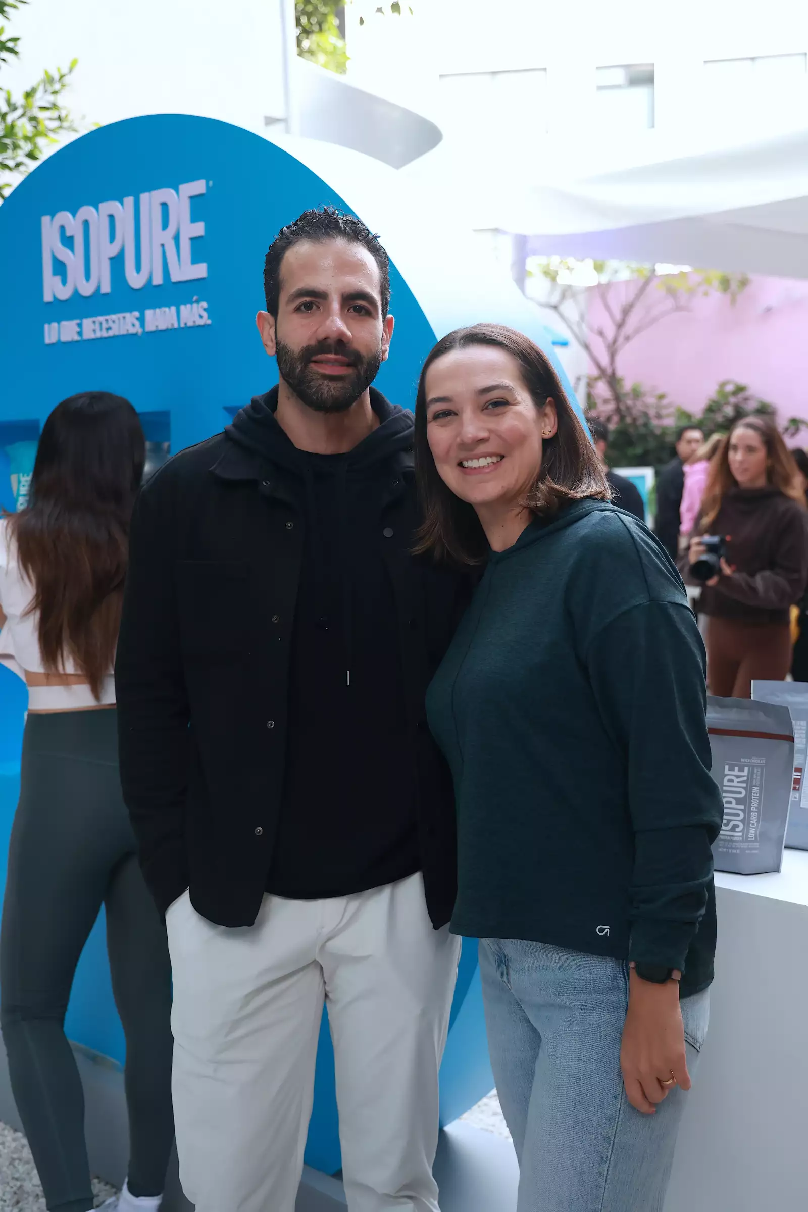 Camilo Rodríguez y Juliana Lima 