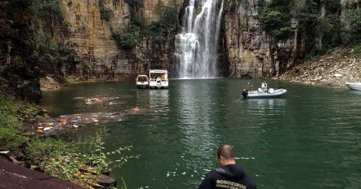 Eight people died in Brazil by a rocky landslide on boats
