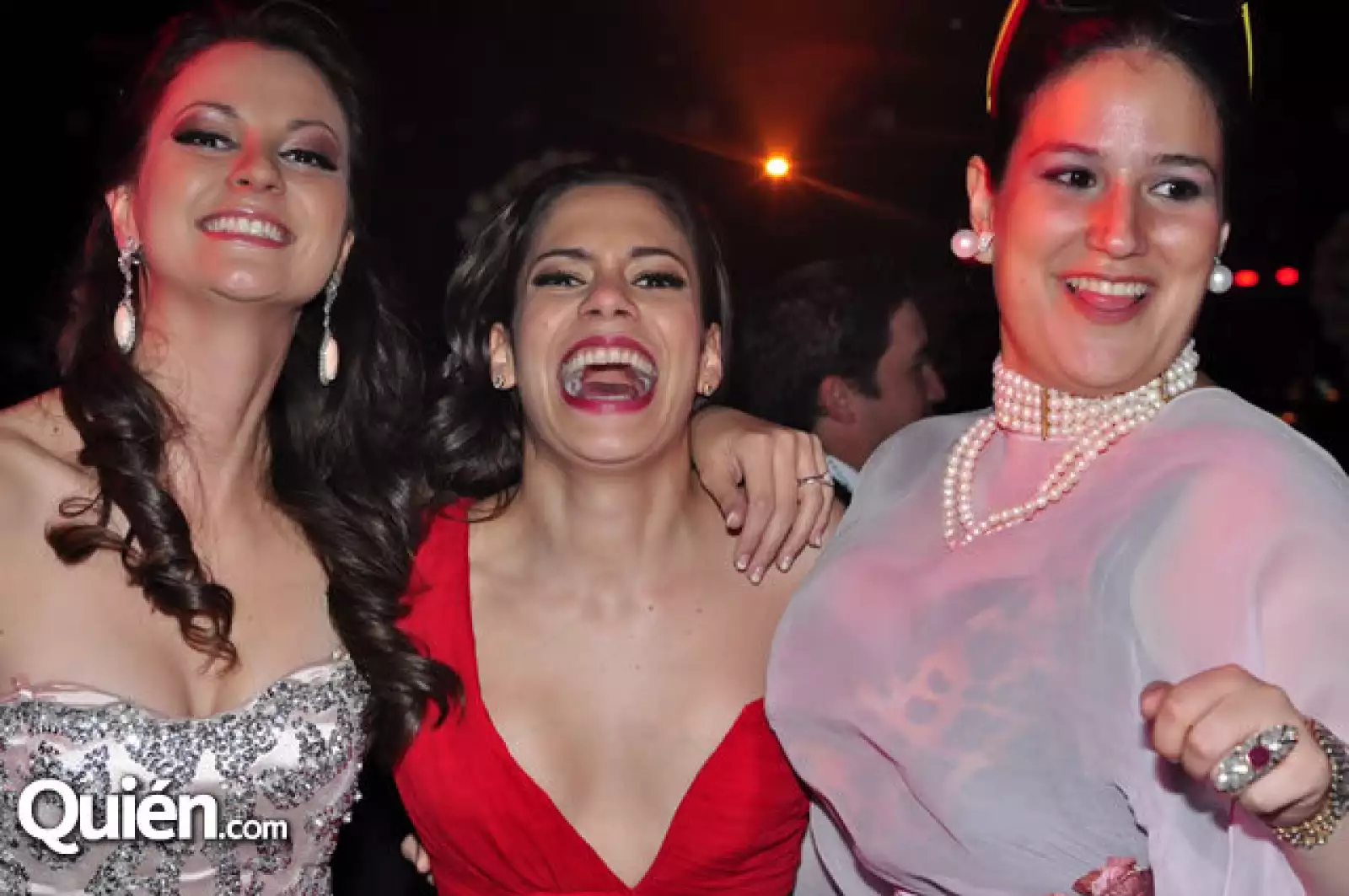 Paulina Cantu de Martínez,Andrea Tourrent y Mimi González