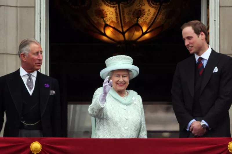 Diamond Jubilee - Carriage Procession And Balcony Appearance