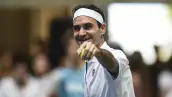 Zverev v Federer - Exhibition Game