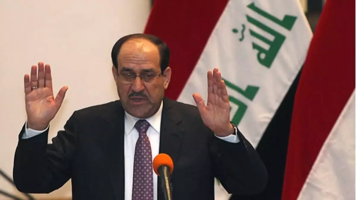 Reuters Nuri al-Maliki