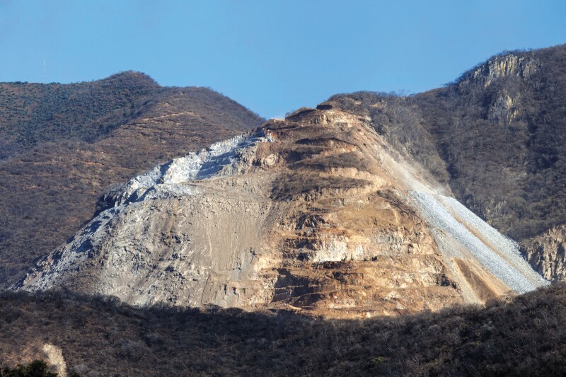 La mina Media Luna, de la canadiense Torex Gold, está ubicada en el Cinturón de Oro de Guerrero.