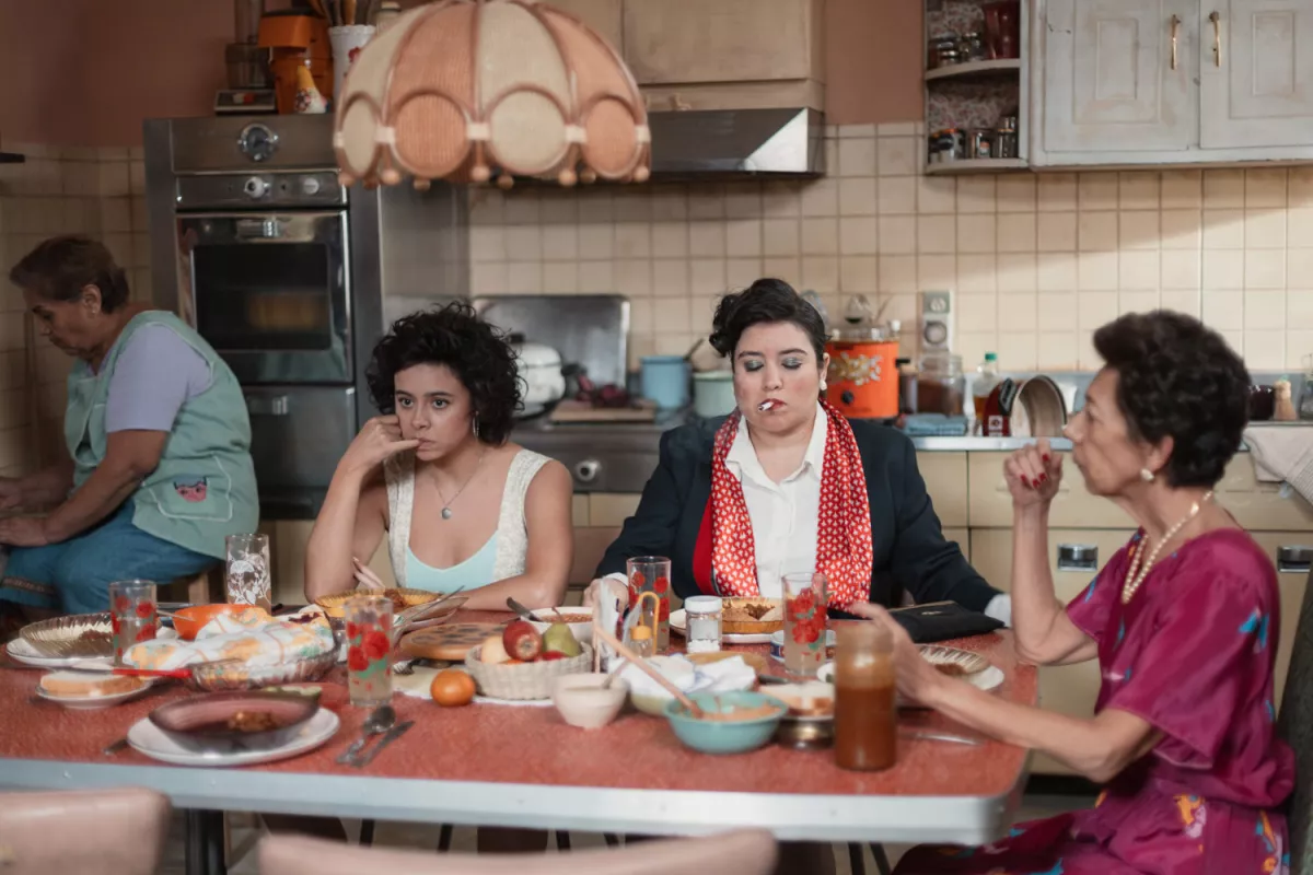 Fotograma de la cinta Vainilla, de Mayra Hermosillo,