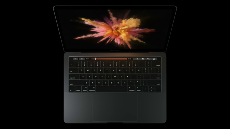 Touchbar
