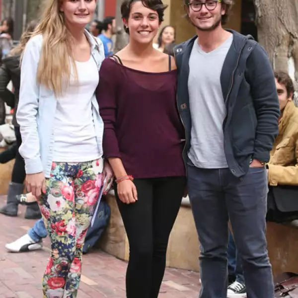 Paulina Dehesa, Natalia Ruz y Juan Pablo Villa