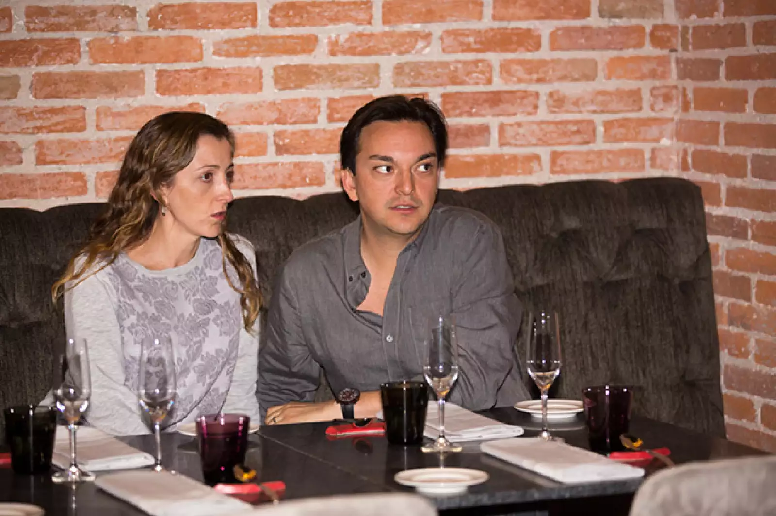 Lucía Cofiño,Gustavo Rodríguez