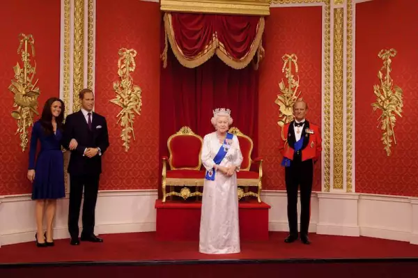 Queen Elizabeth II waxwork unveiled at Madame Tussauds, London, Britain - 14 May 2012