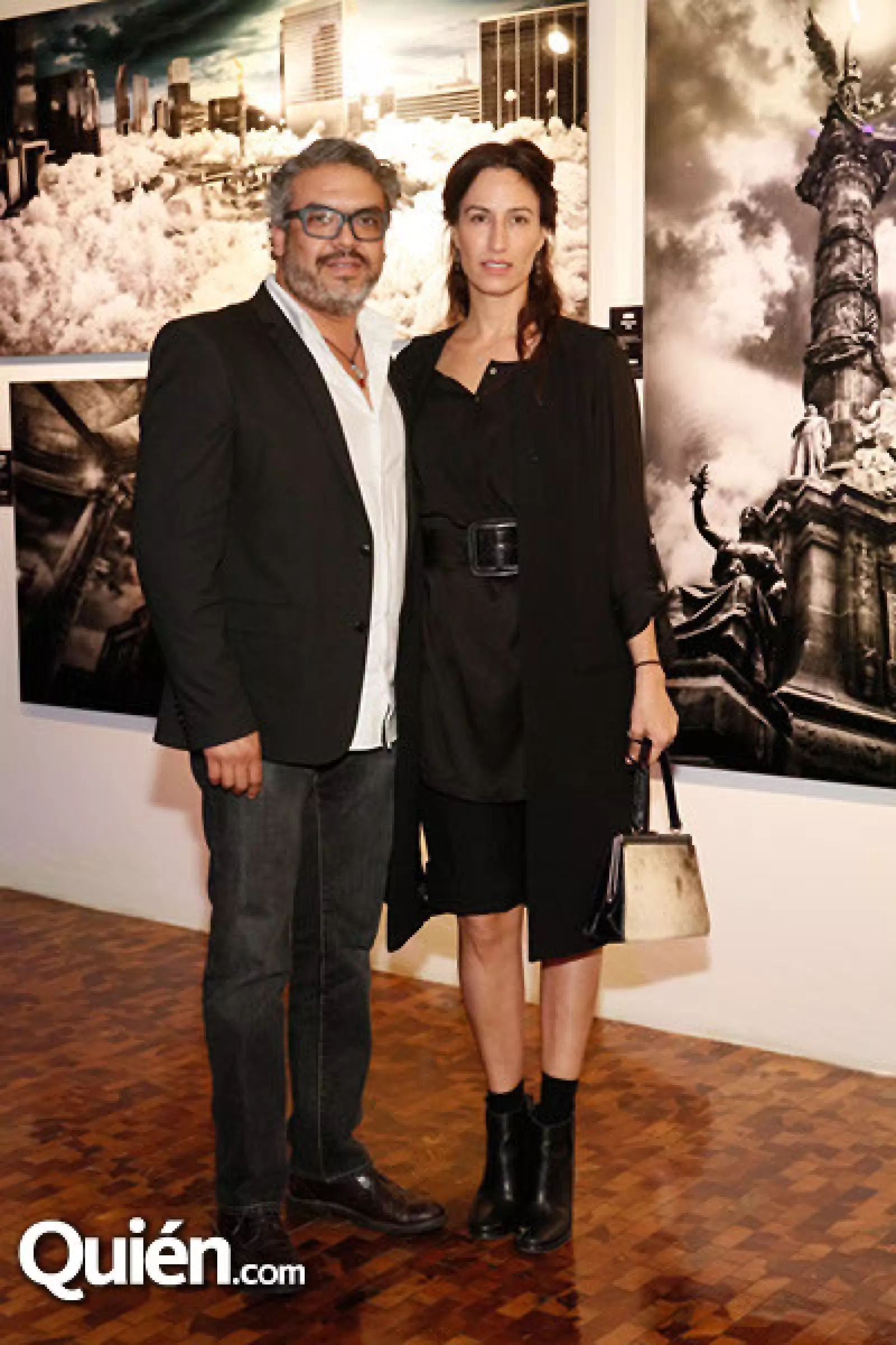 Alfredo Sánchez y Regina Dondé